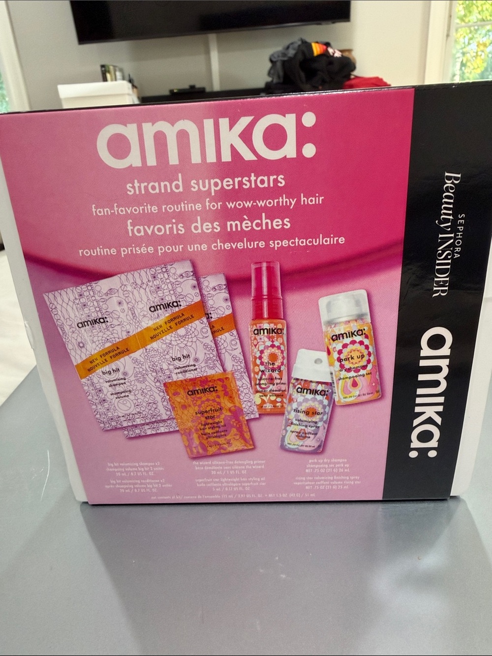 Amika Strand Superstars Hair Care Gift Set-Sephora insiders